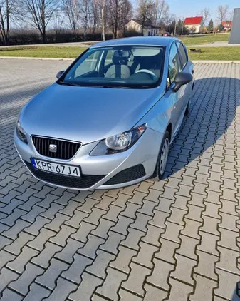 seat małopolskie Seat Ibiza cena 19900 przebieg: 91000, rok produkcji 2008 z Sława